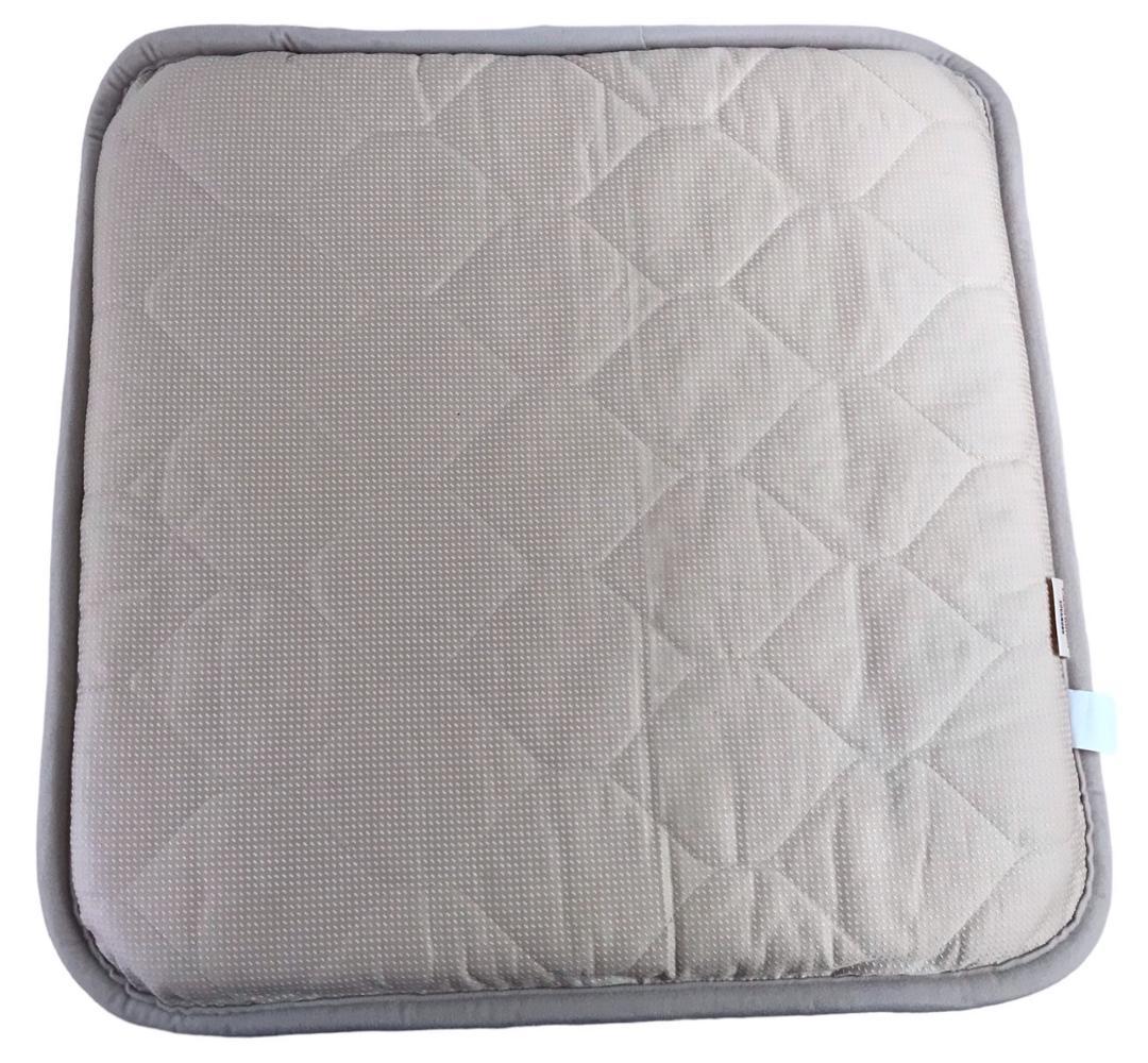 ☆良品☆ エクセルヒューマン ムートン 座布団 2枚組 羊毛皮100