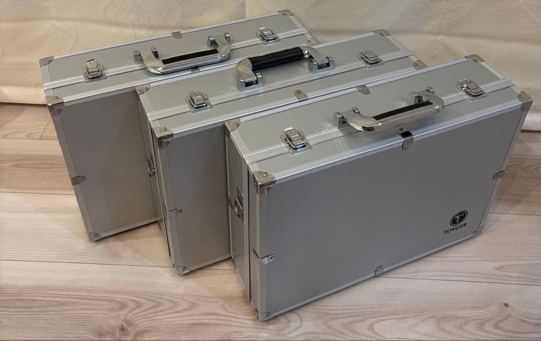 TOYGER CEO Storage 3個セット CEO Storage 〜カード整理収納に革命を起こす、5000枚以上収納可能な