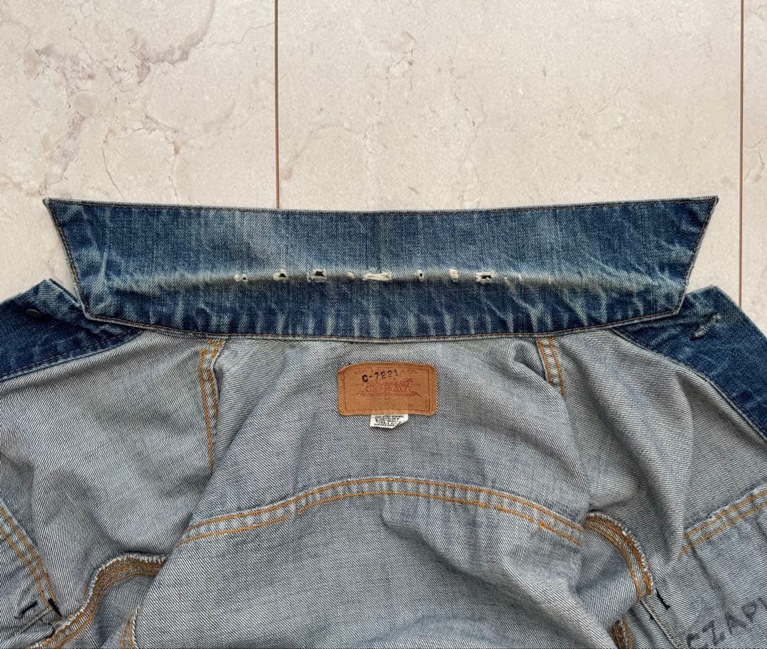 まちきっち様専用【ノーリペア】 良色BIG E 70505 Levis デニム - メルカリ