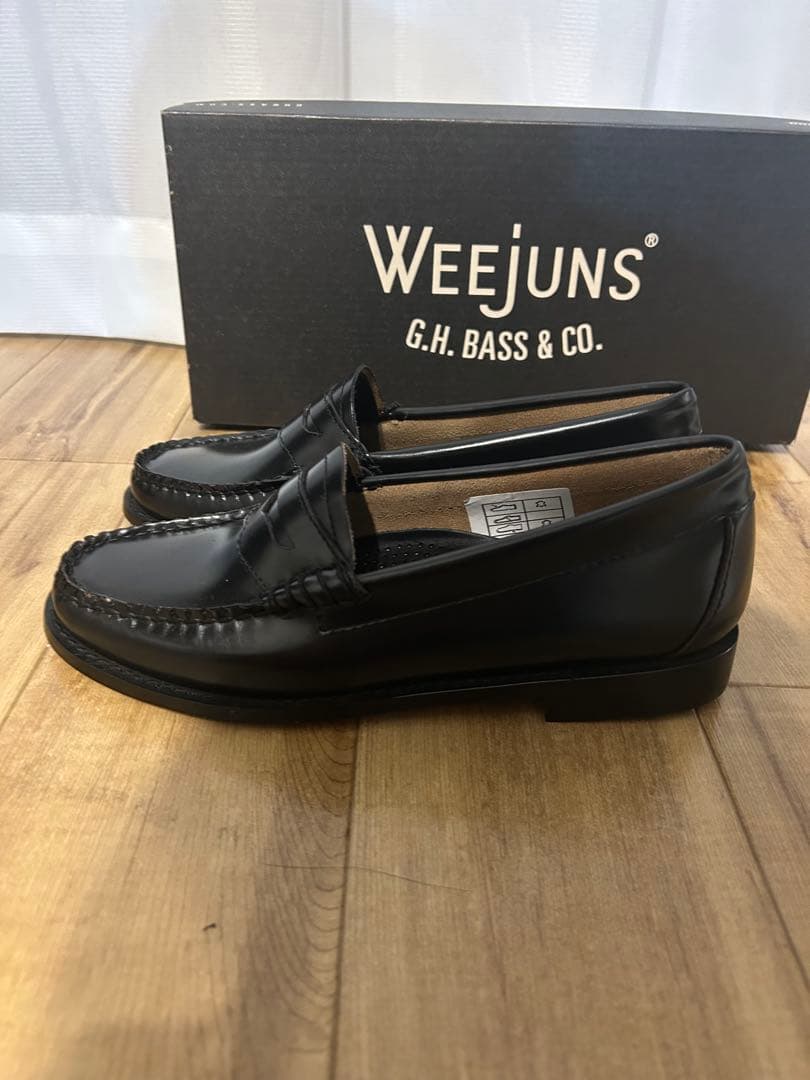 g.h.bass larson バス ローファー ラーソン US5 EU36