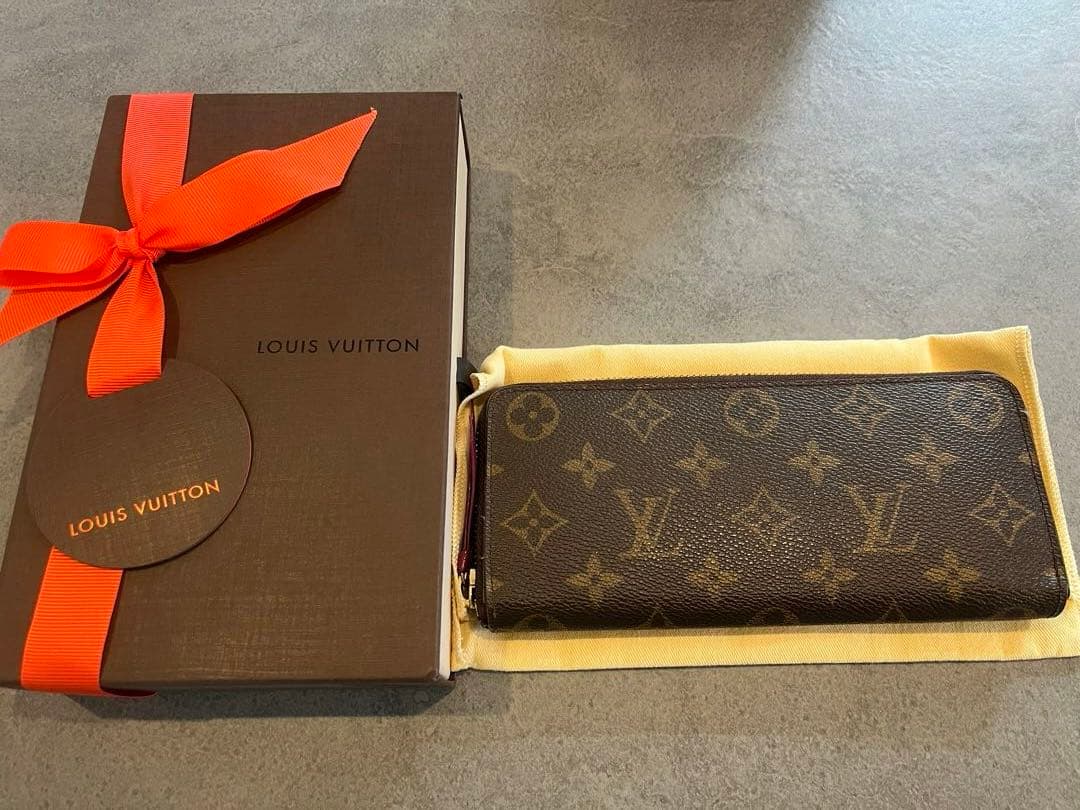 LOUISVUITTON ルイヴィトン ポルトフォイユ クレマンス モノグラム ポルトフォイユ・クレマンス モノグラム・リバース｜ルイ・ヴィトン