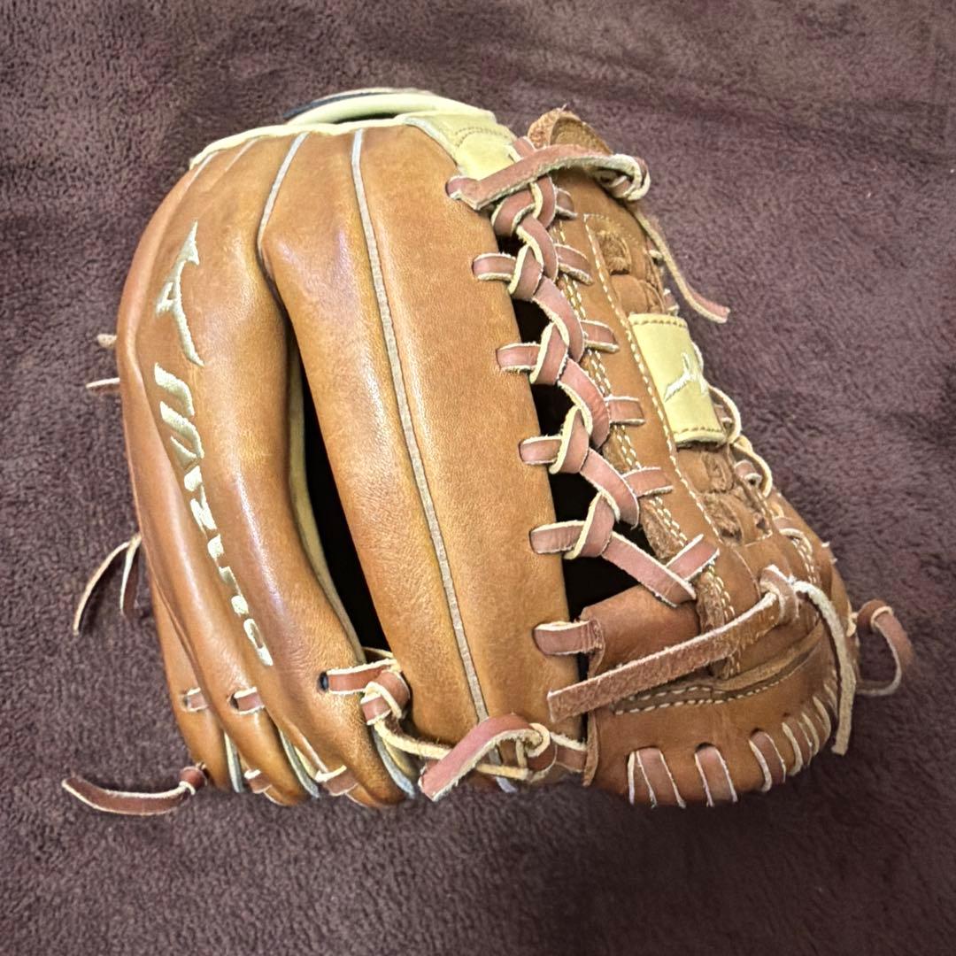 最終値下 ミズノ USA 左投用 オールラウンド 硬式用