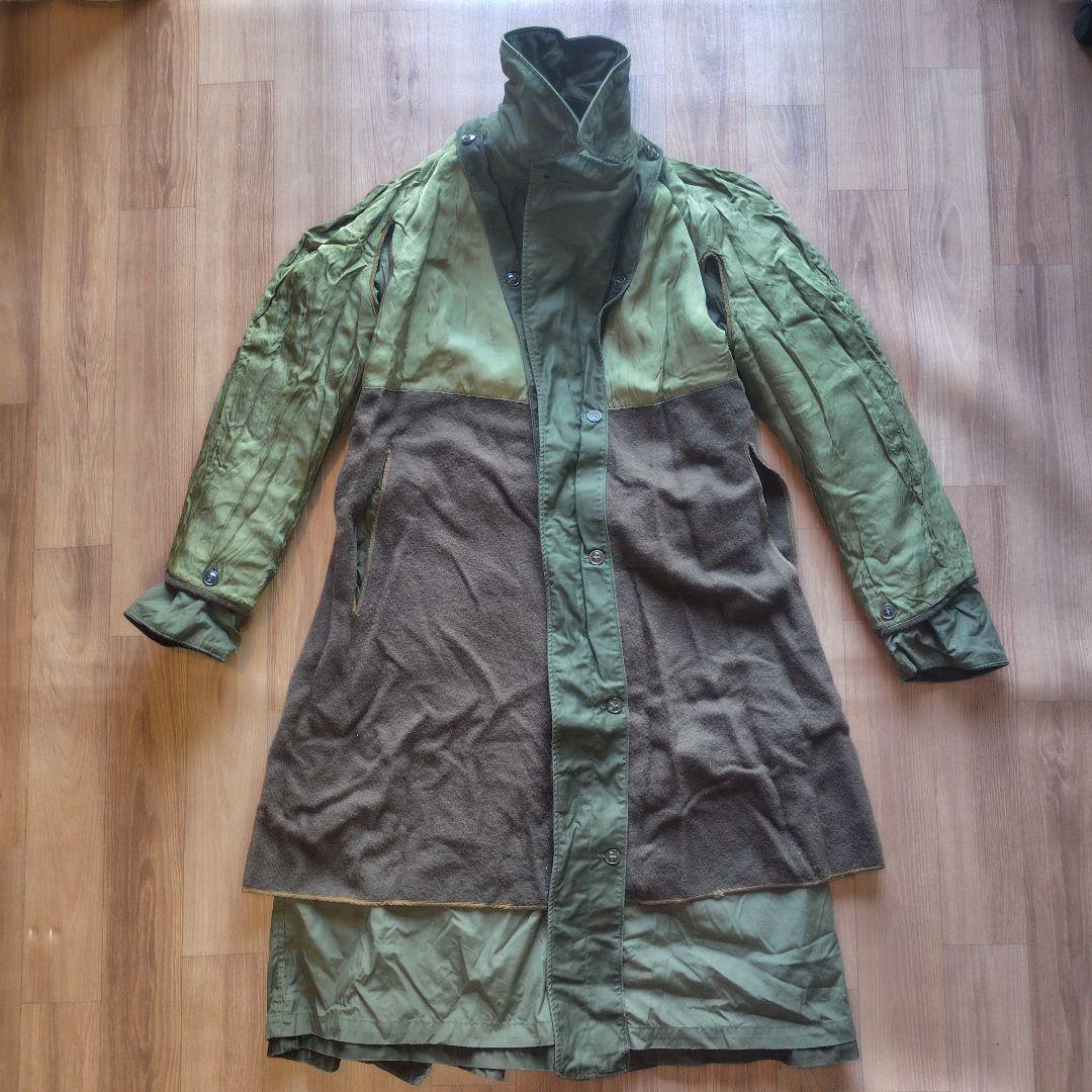 S-L　実物 米軍 U.S.ARMY M-51トレンチコート ライナー付き