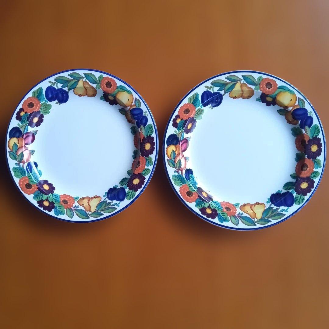 ロイヤルコペンハーゲン ゴールデンサマー 皿2枚 - メルカリ