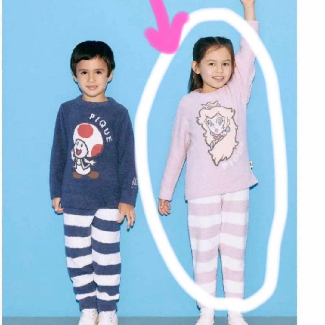 新品未使用 gelato pique ピーチ姫 キッズ100センチ - メルカリ