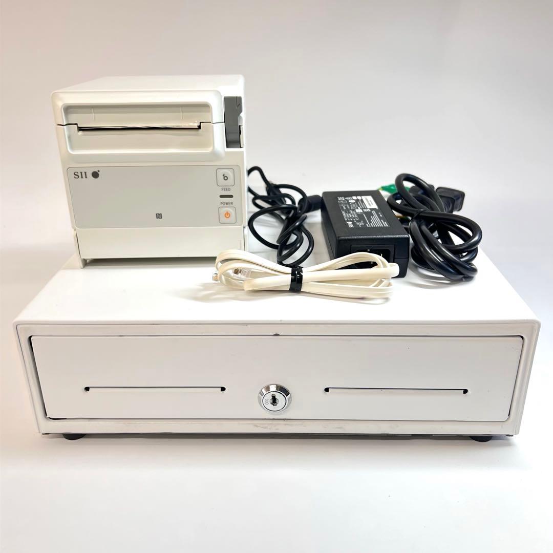 サーマルプリンタ キャッシュドロワ SII RP-F10 EW-33H セイコーインスツル SII RP-F10 コンパクト レシートプリンター USB