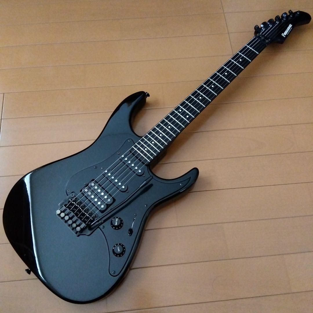 ８０年代製 ショートスケール FR エレキギター Fシリアル フェルナンデス 80年代製 ショートスケール FR エレキギター Fシリアル フェルナンデス