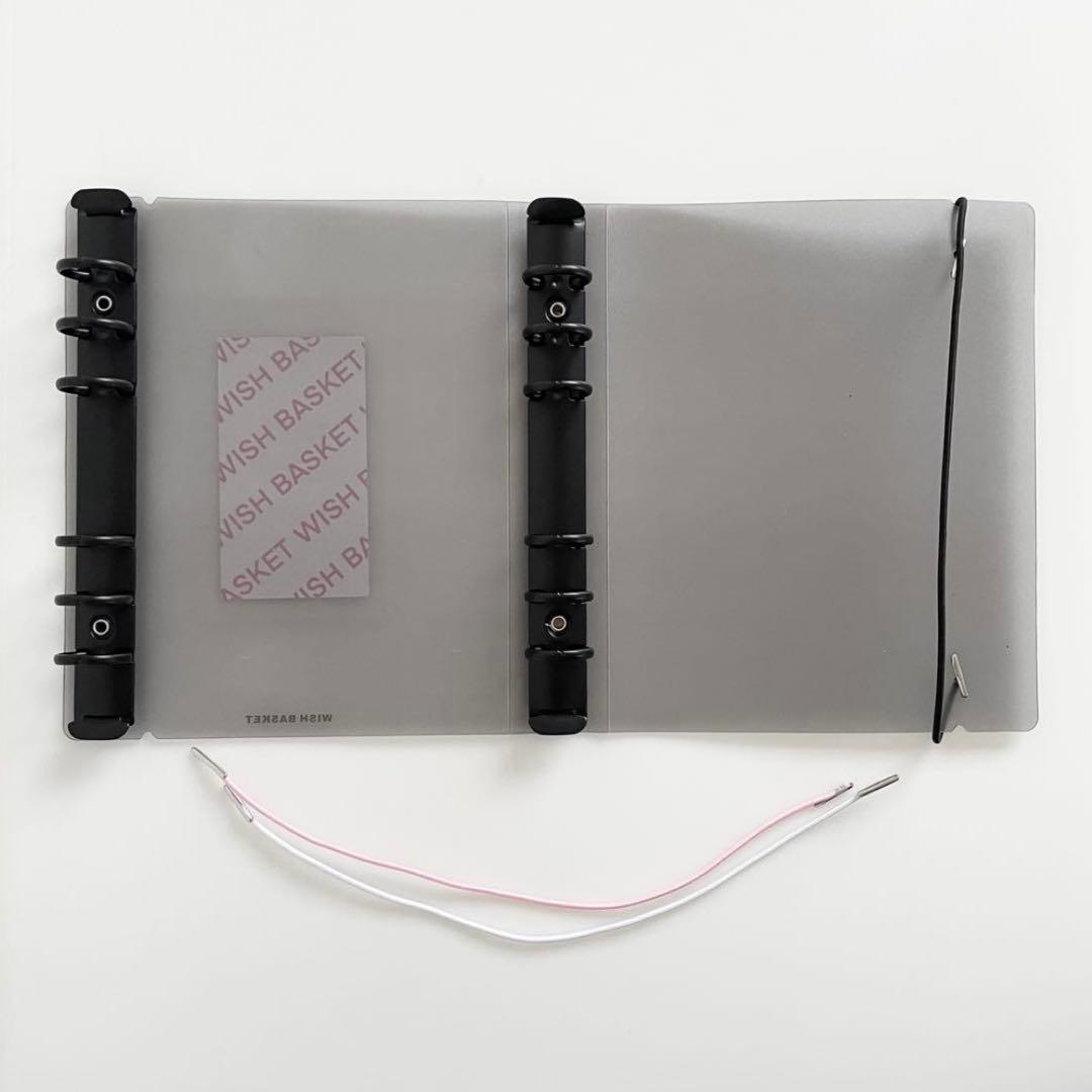 おみかん。様専用 韓国 貯金 バインダー リフィル ダブルリング