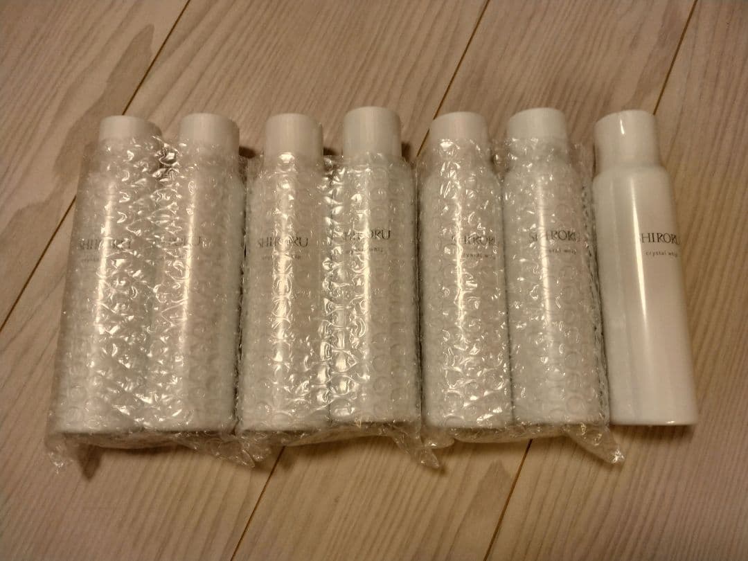 SHIRORU クリスタルホイップ 120g×7本 洗顔料　シロル シロル SHIRORU クリスタルホイップ 120g 洗顔 炭酸洗顔 泡洗顔 洗顔