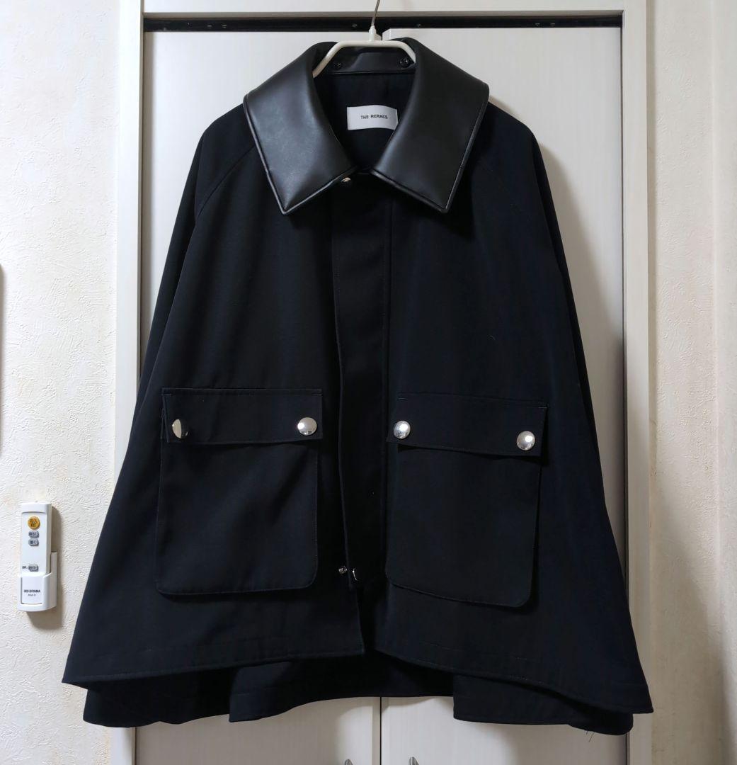 きりん様 UA別注THE RERACS リラクス ミディアム ポンチョ ブルゾン