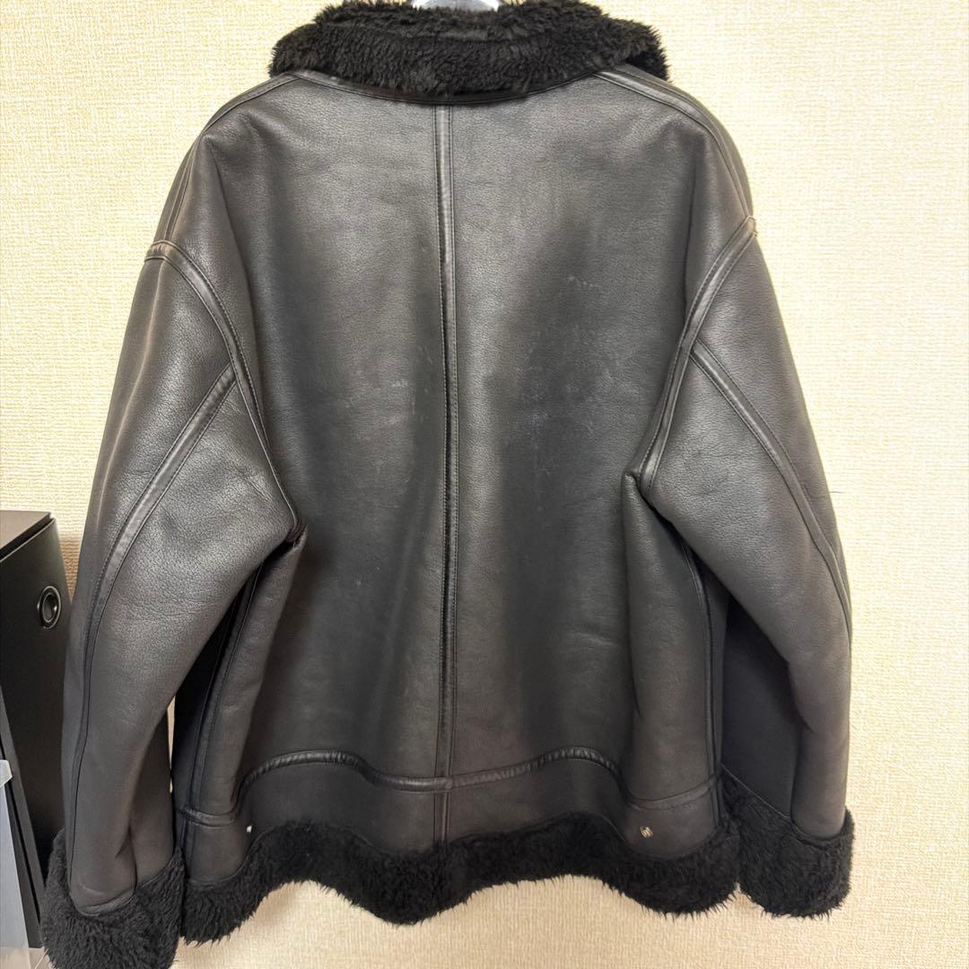 SLY ボアライニング 黒レザージャケット ブラック - メルカリ