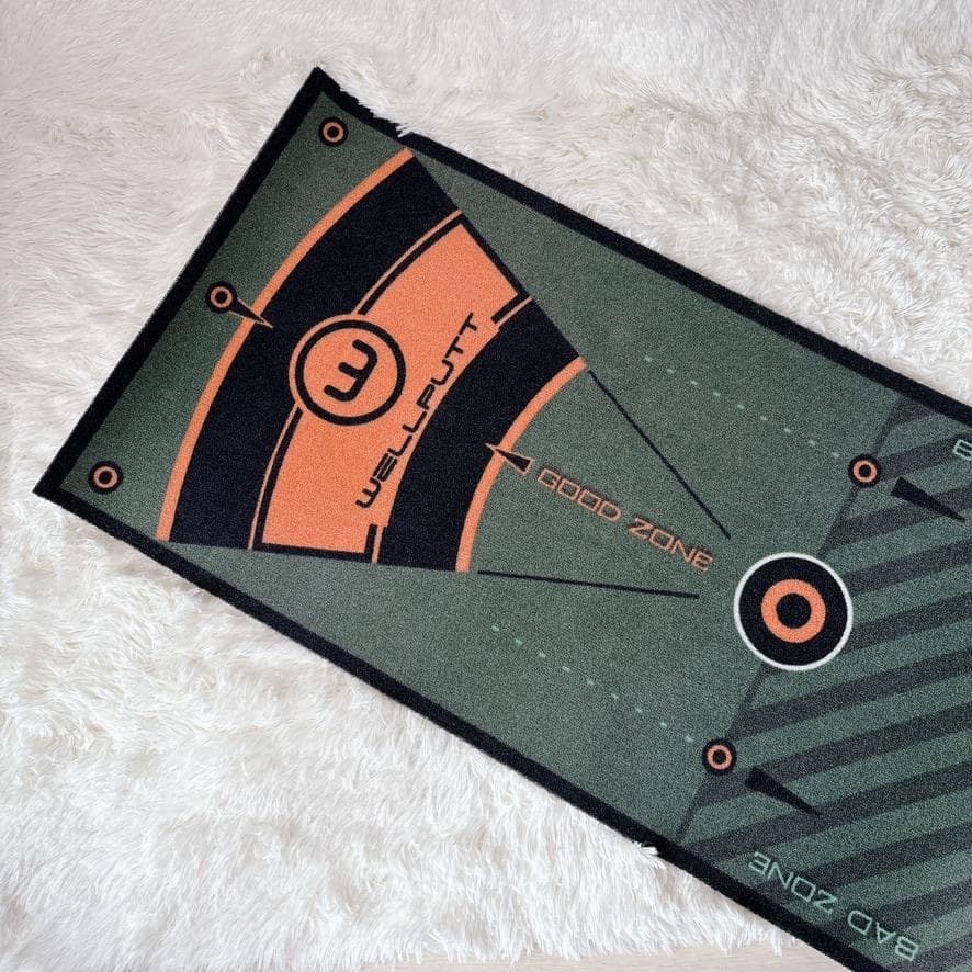 【美品】WELLPUTT ウェルパット パッティングマット 3M ジオテックゴルフ公式通販サイト / Wellputt Mat (ウェルパット マット) 3m