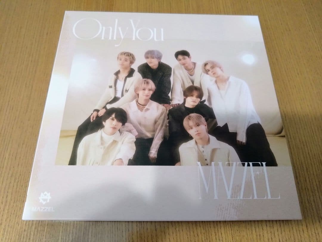 MAZZEL Only You CD (MUZEUM盤) - メルカリ