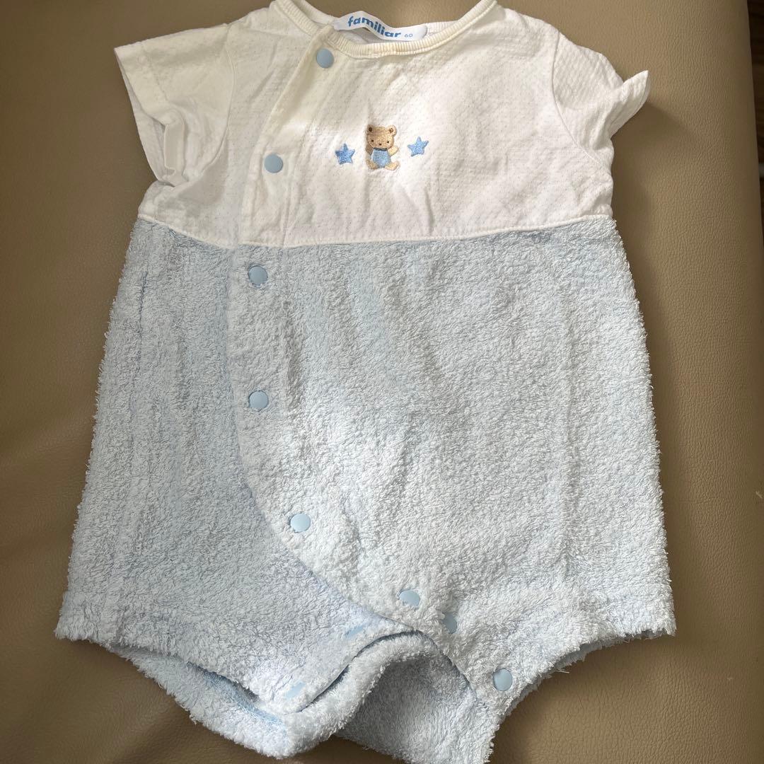 familiar ファミリア ロンパース 60 - メルカリ