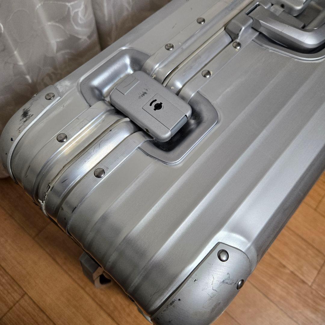 RIMOWA TOPAS 930.63 スーツケース 64L 青ロゴ 2輪 - メルカリ