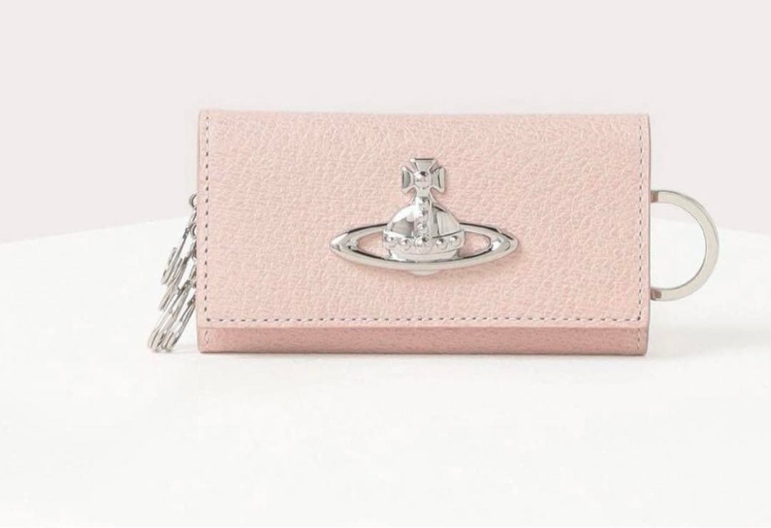 Vivienne Westwood ピンク キーケース オンライン限定 - メルカリ