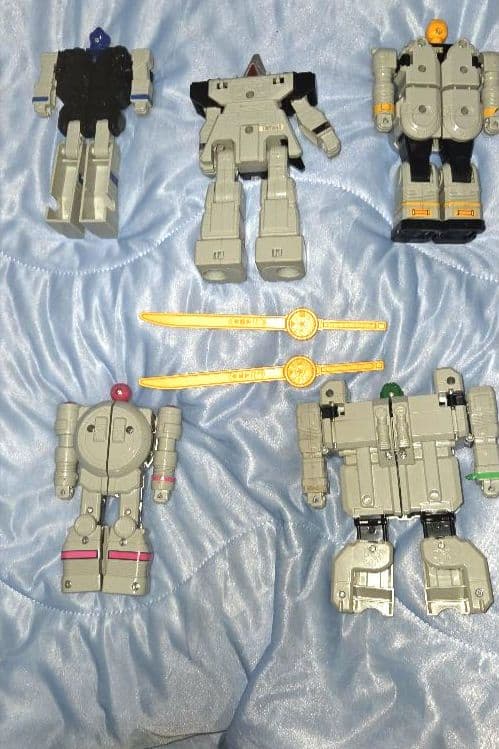 超力戦隊オーレンジャー DX オーブロッカー 忍者戦隊カクレンジャー 2