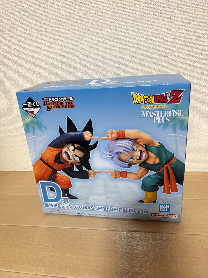 ドラゴンボール1番くじ D賞 悟天&トランクス - メルカリ