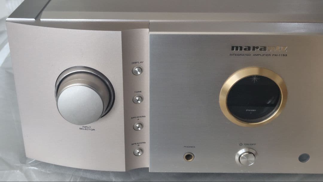 修理について marantz マランツ PM-11S3 サービスセンターで