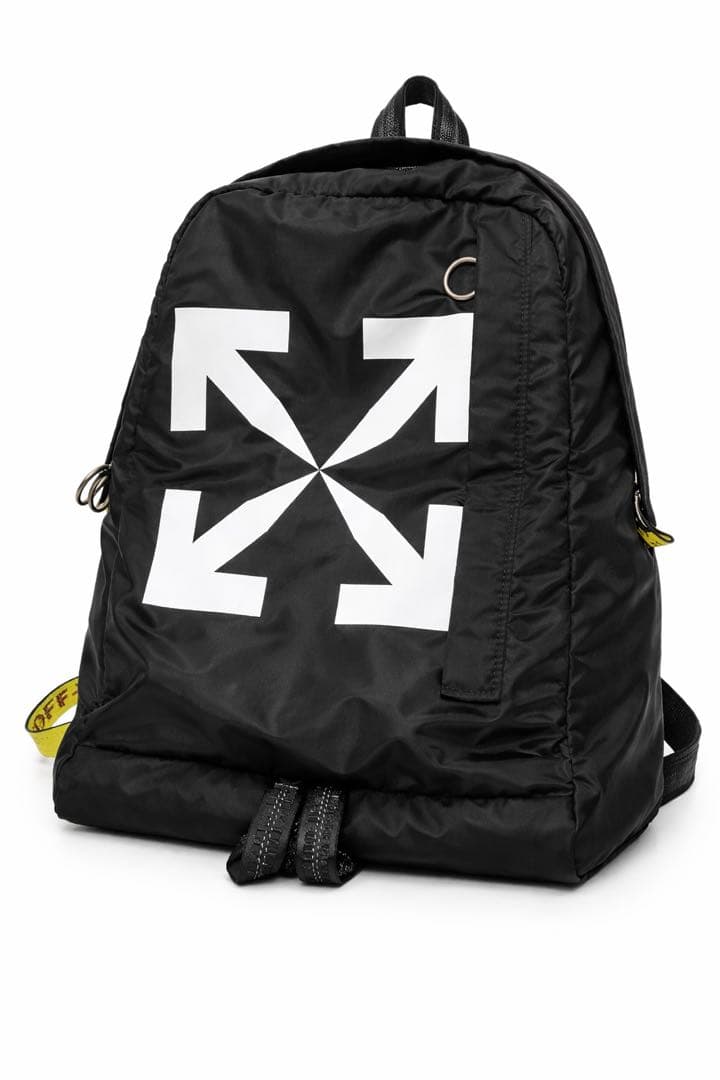 Off-White（オフホワイト） リュック Amazon.co.jp: [OFF-WHITE] [オフホワイト] リュック バッグパック