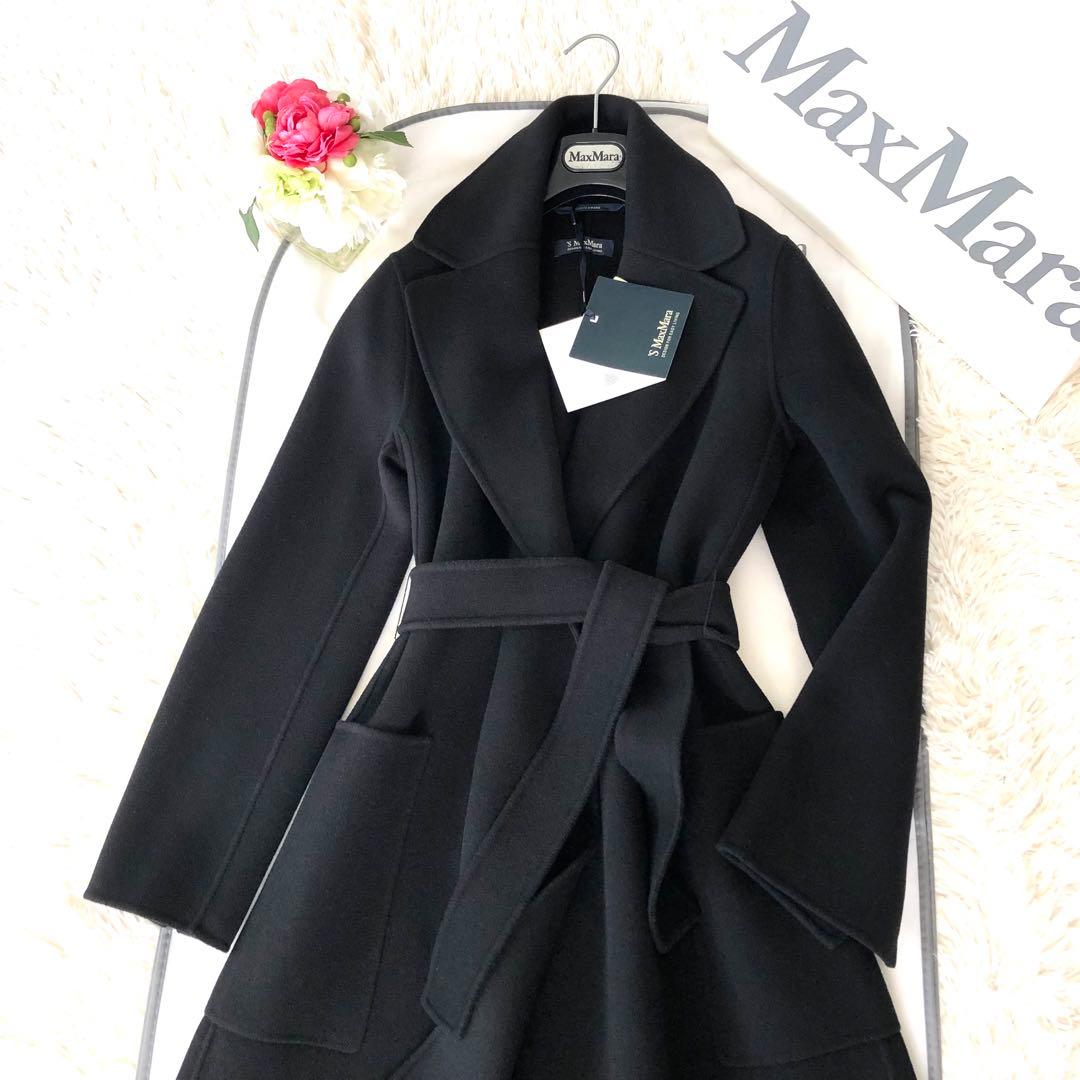 新品タグ付‼️【マックスマーラ】40ウールクチートアマーノベルテッド