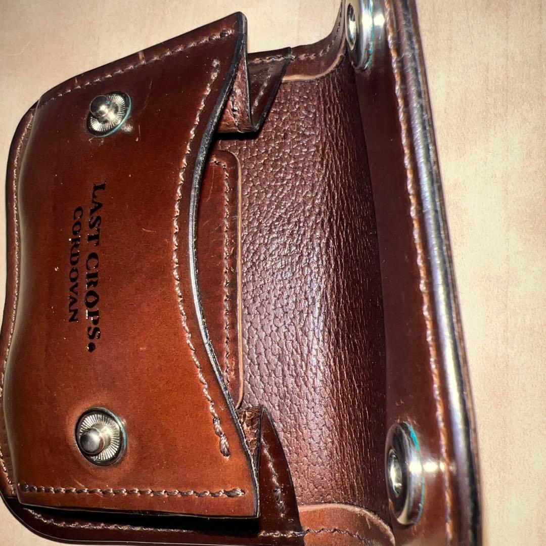 ラストクロップス フルシェルコードバン タング #4 - メルカリ