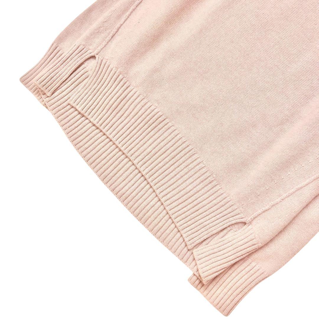 本日限定❤️カシミヤ64%】ドゥロワー 7G天竺 クルーネックニット S定価9万