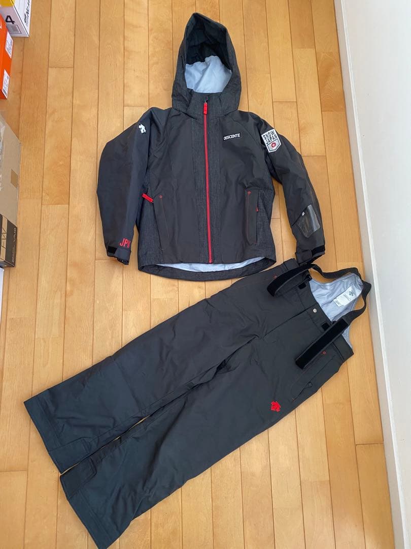 デサント　子ども用スキーウェア　上下セット　150 JAPAN 日本代表 楽天市場】デサント（DESCENTE）（キッズ）ジュニア 子供 スキーウェア