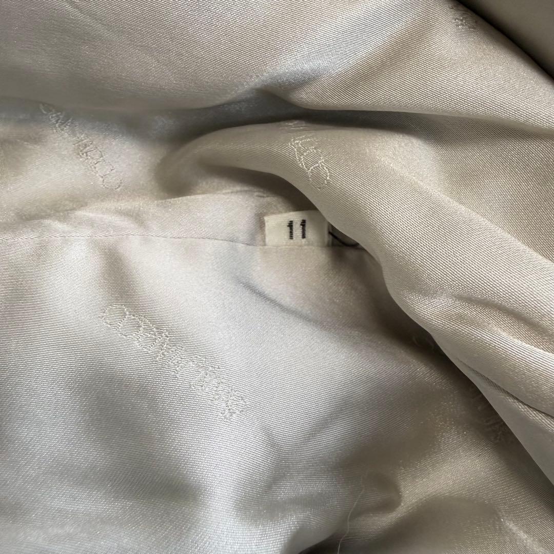 サガフォックス ノーカラージャケット コート リアルファー 表記11