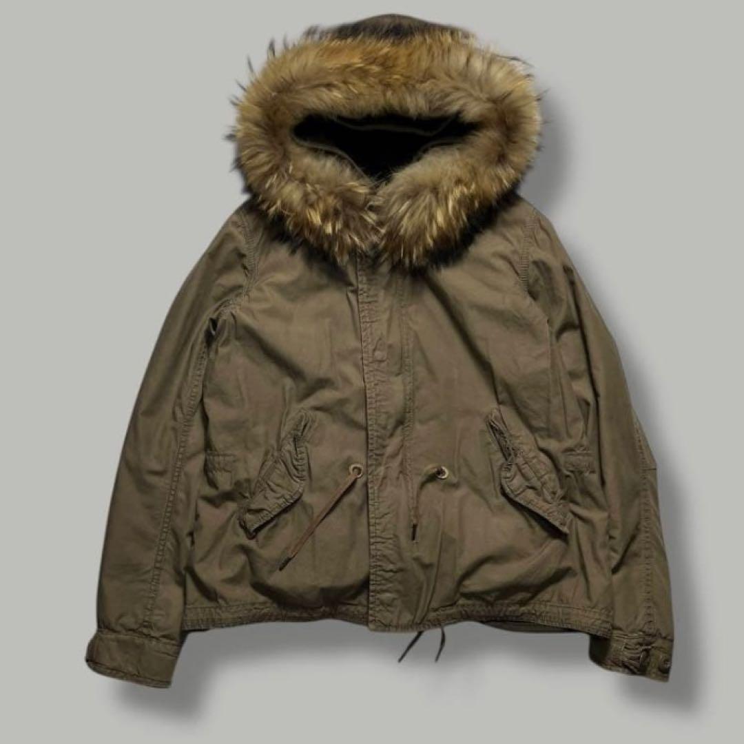 00s archive goa fur jacket short blouson - メルカリ