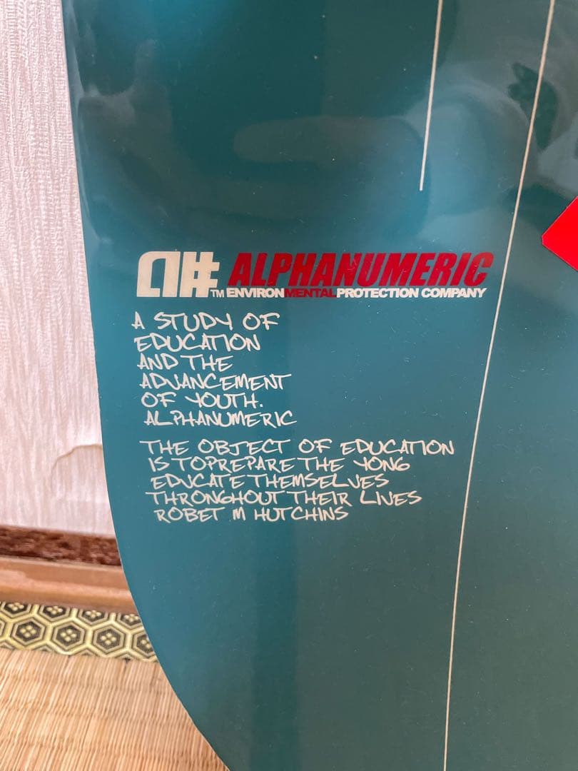 Alphanumeric 156cm board - メルカリ