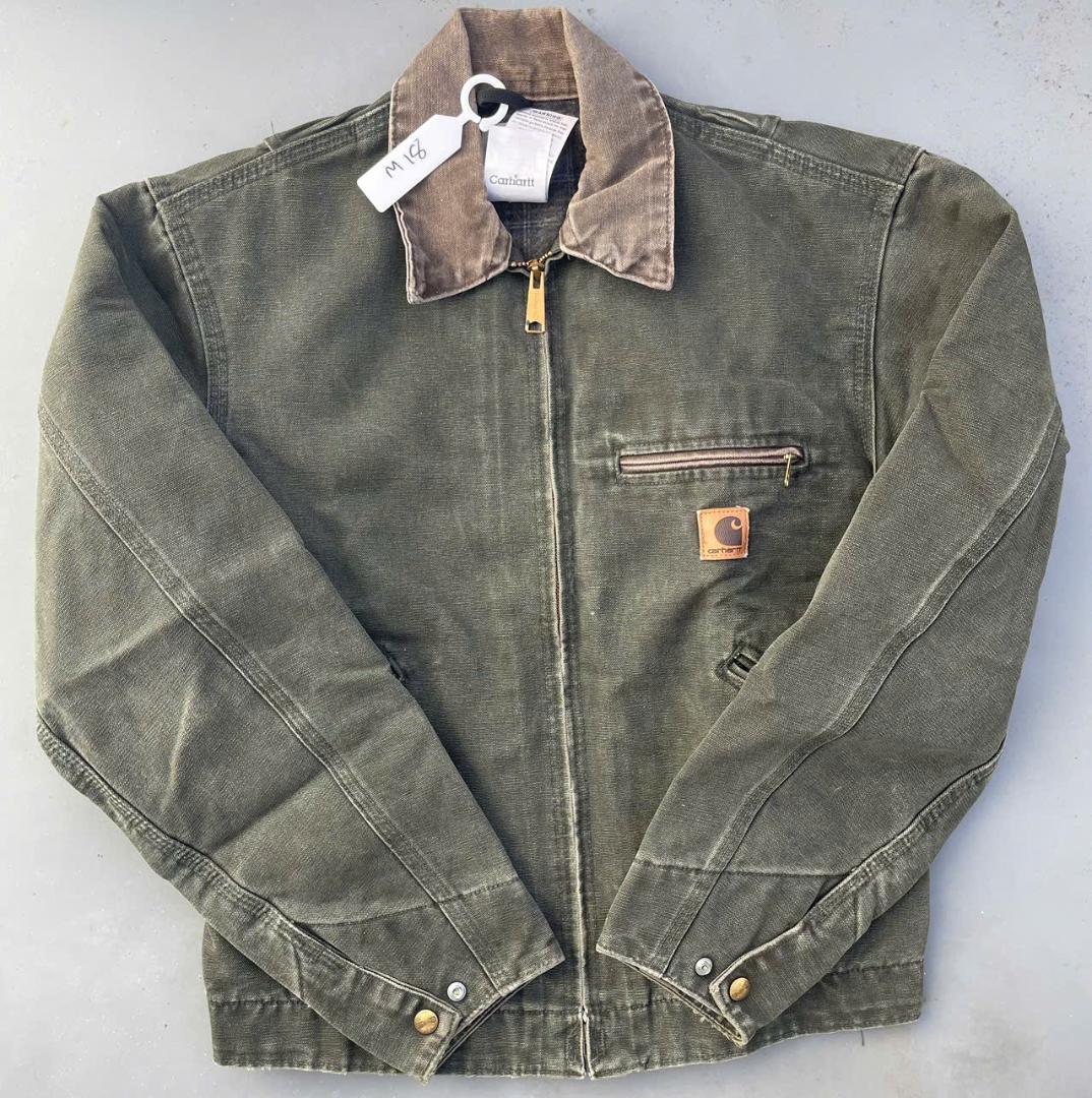 M18 Carhartt デトロイトジャケット J97 MOS S - メルカリ