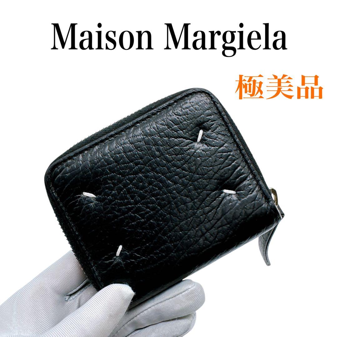 メゾンマルジェラ レザー 4ステッチ ジップウォレット ケース 新品同様 Maison Margiela - 4ステッチ ジップウォレット | River