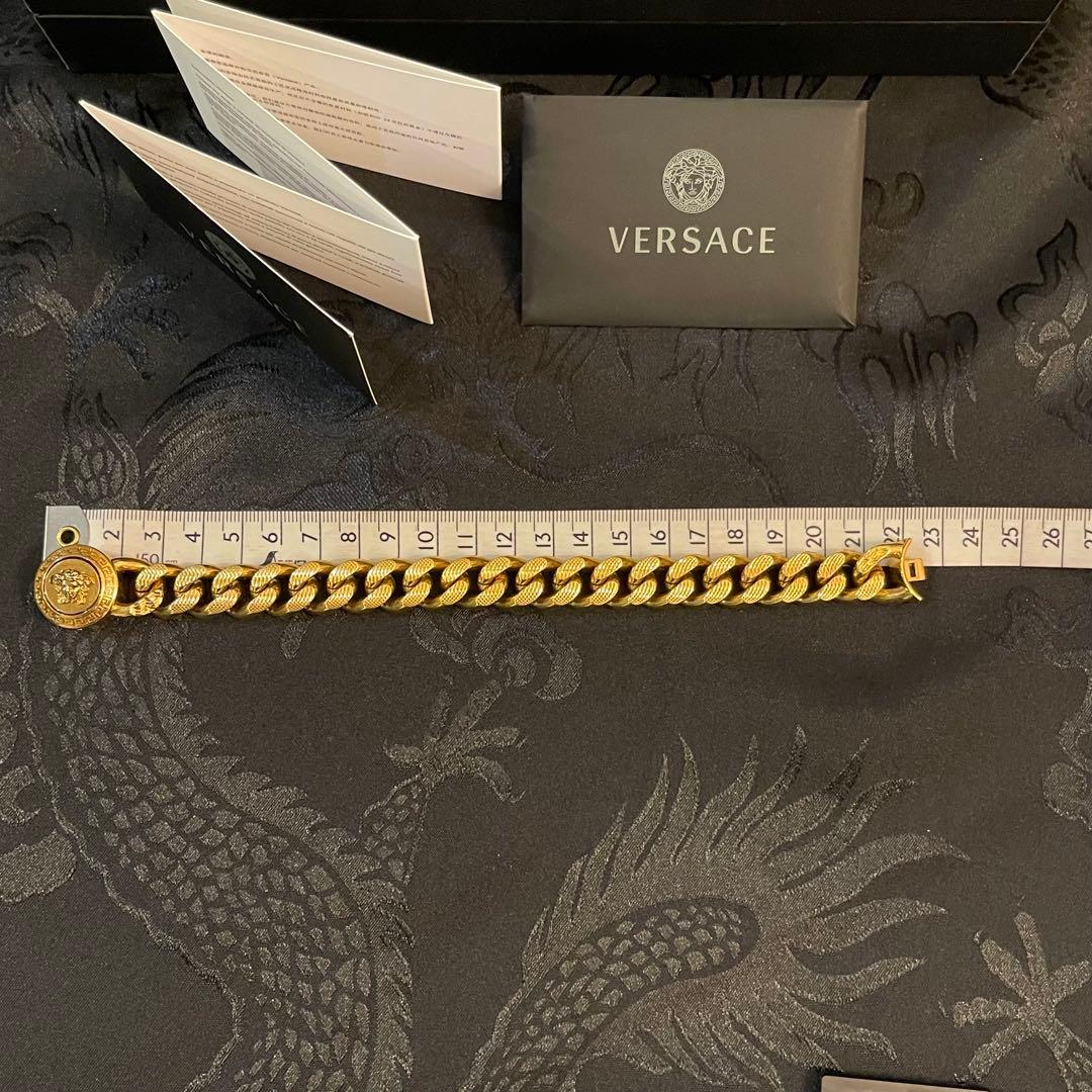 VERSACE ヴェルサーチ メデューサ 喜平 チェーン ブレスレット