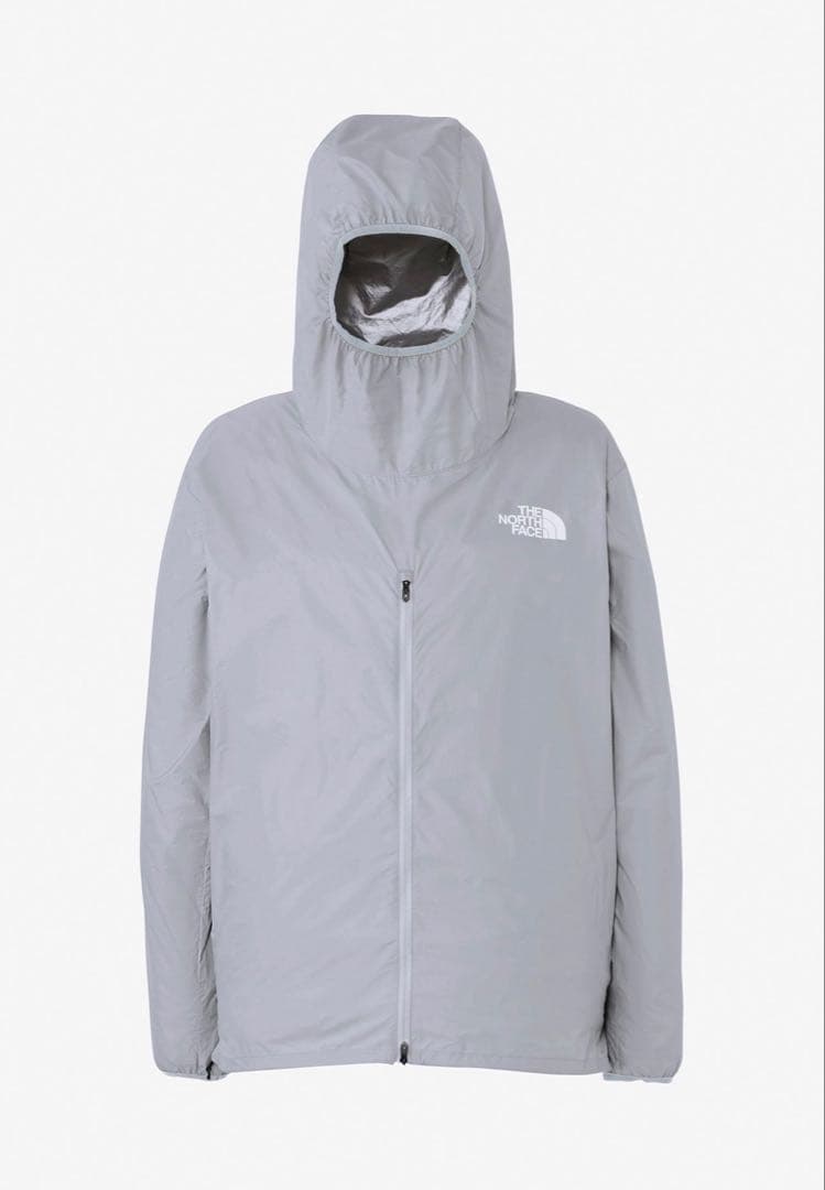 ノースフェイス トレイルエマージェンシーフーディ チタン