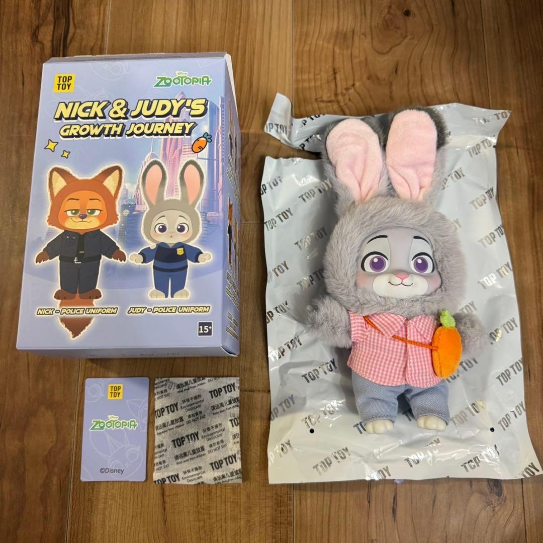 TOPTOY ズートピア GROWTH JOURNEY ジュディ - メルカリ