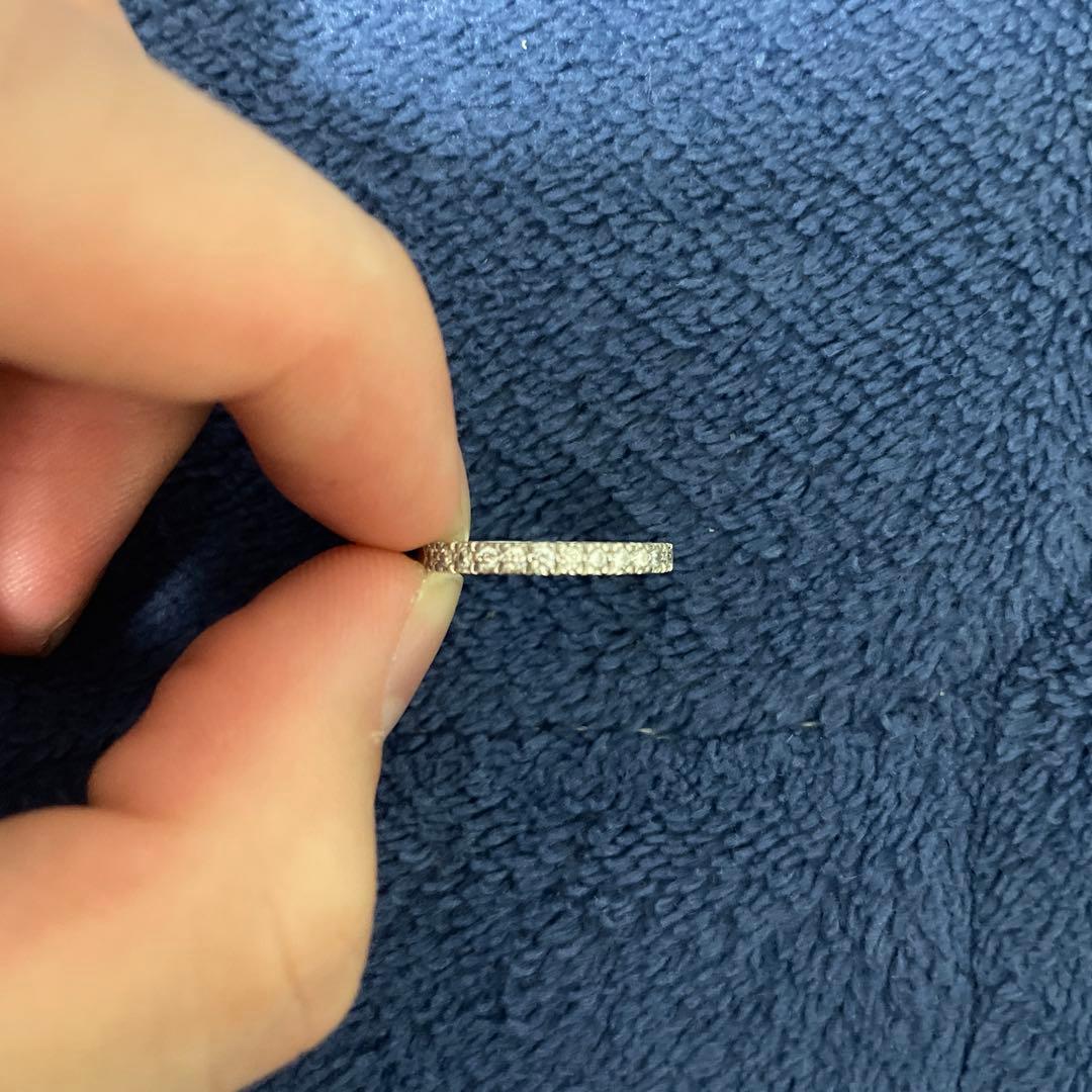 ティファニー ソレスト ハーフ エタニティ リング ティファニー ソレスト ハーフ エタニティ リング - Tiffany & Co