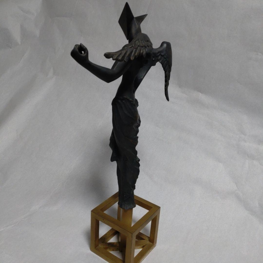 ダリ 超現実の天使 ブロンズ像 モダンアート シリアルNo.有 布袋寅泰