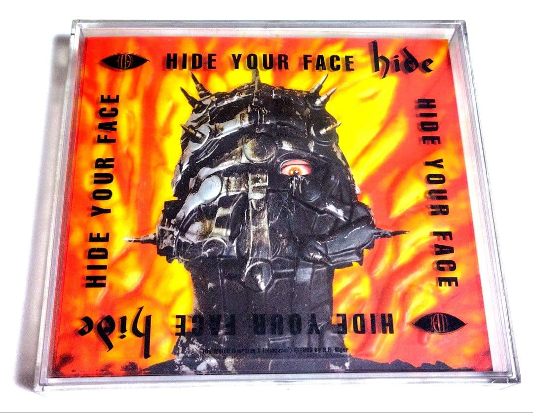 初回限定盤 特殊立体パッケージ hide / HIDE YOUR FACE CD - メルカリ