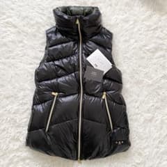 未使用ギャランティ付きタトラス ダウンベストINOKE ブラック