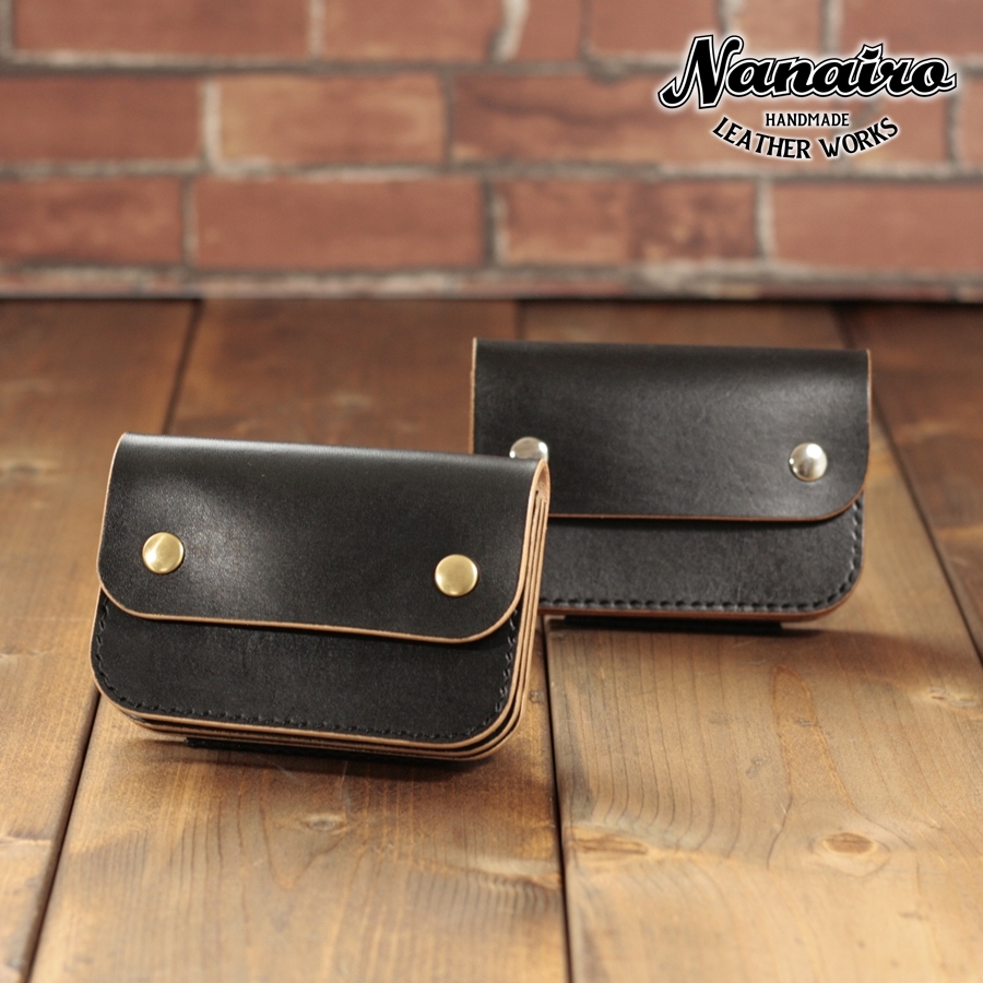 ショートトラッカーウォレット HR02 - Nanairo Leather Works | minne