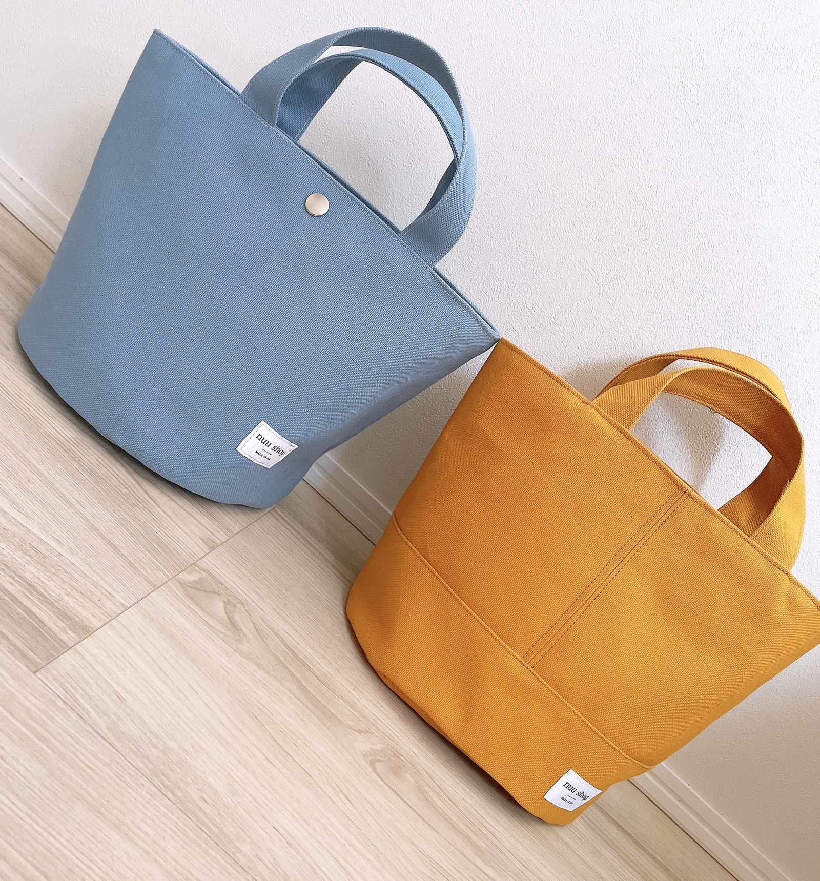 オーダーメイド〗シンプルまる底トート : 選べる15色 〖倉敷帆布 使用