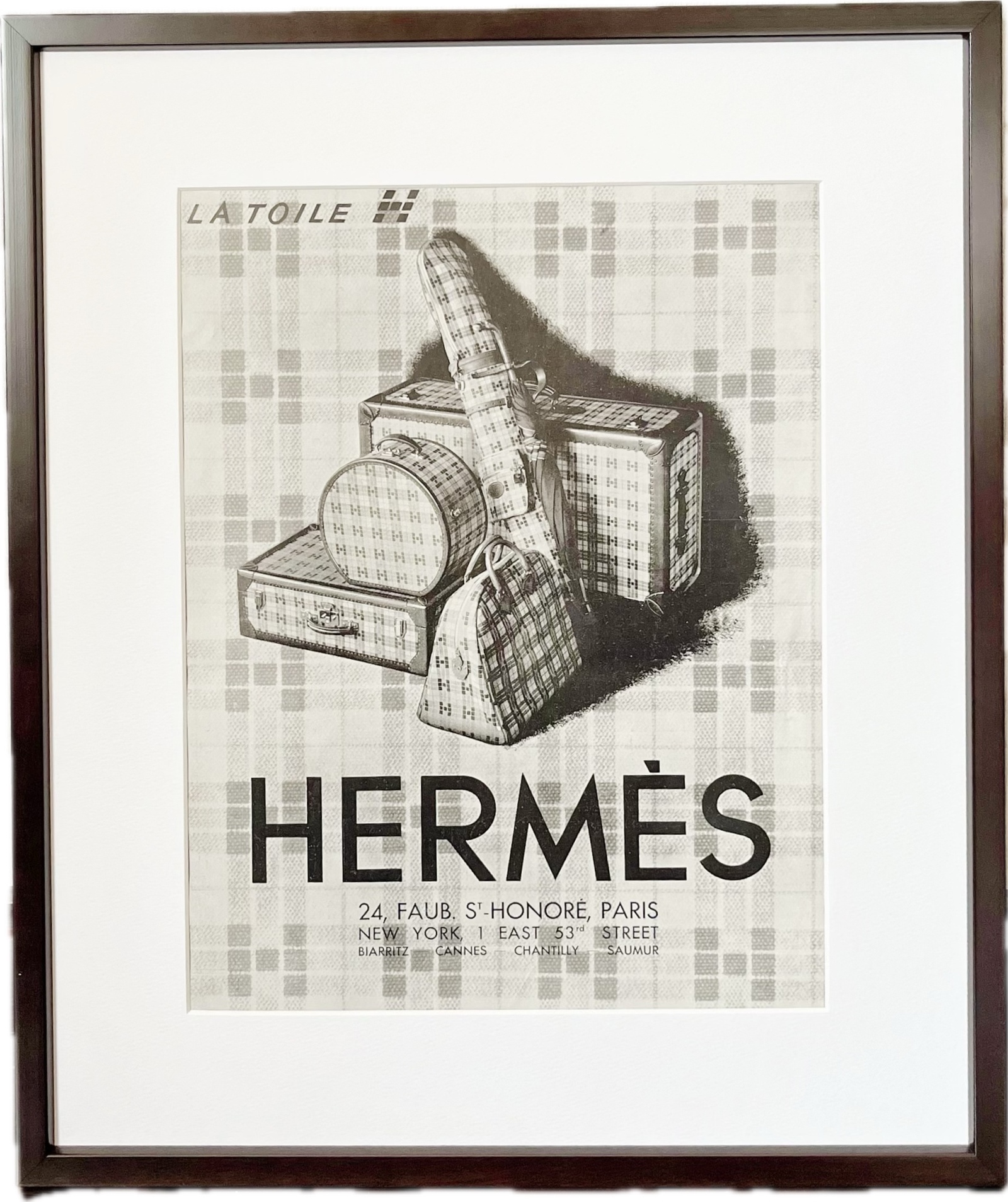 1931 広告＞HERMES エルメス ヴィンテージ ビンテージ アートポスター