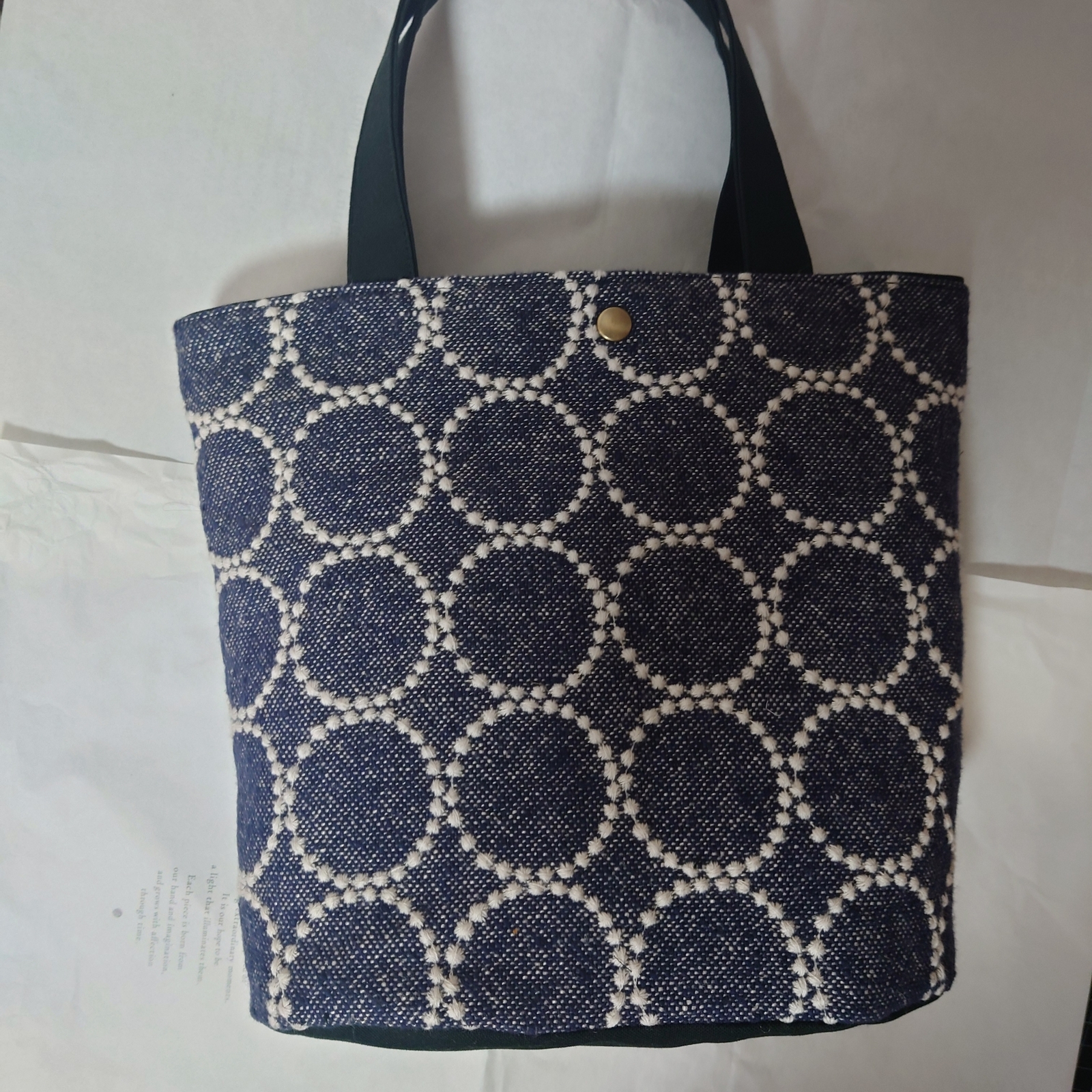 ミナペルホネンタンバリン。楕円底トート。 - かずみかん4446'S