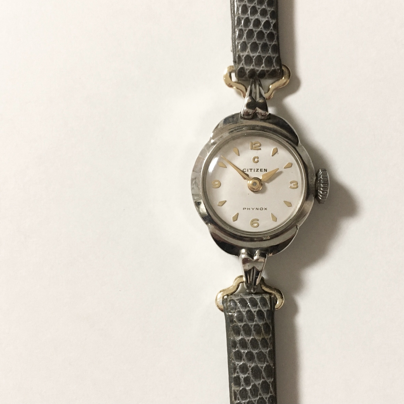 CITIZEN Phynox シチズン フィノックス 1950年代 日本製 レディース