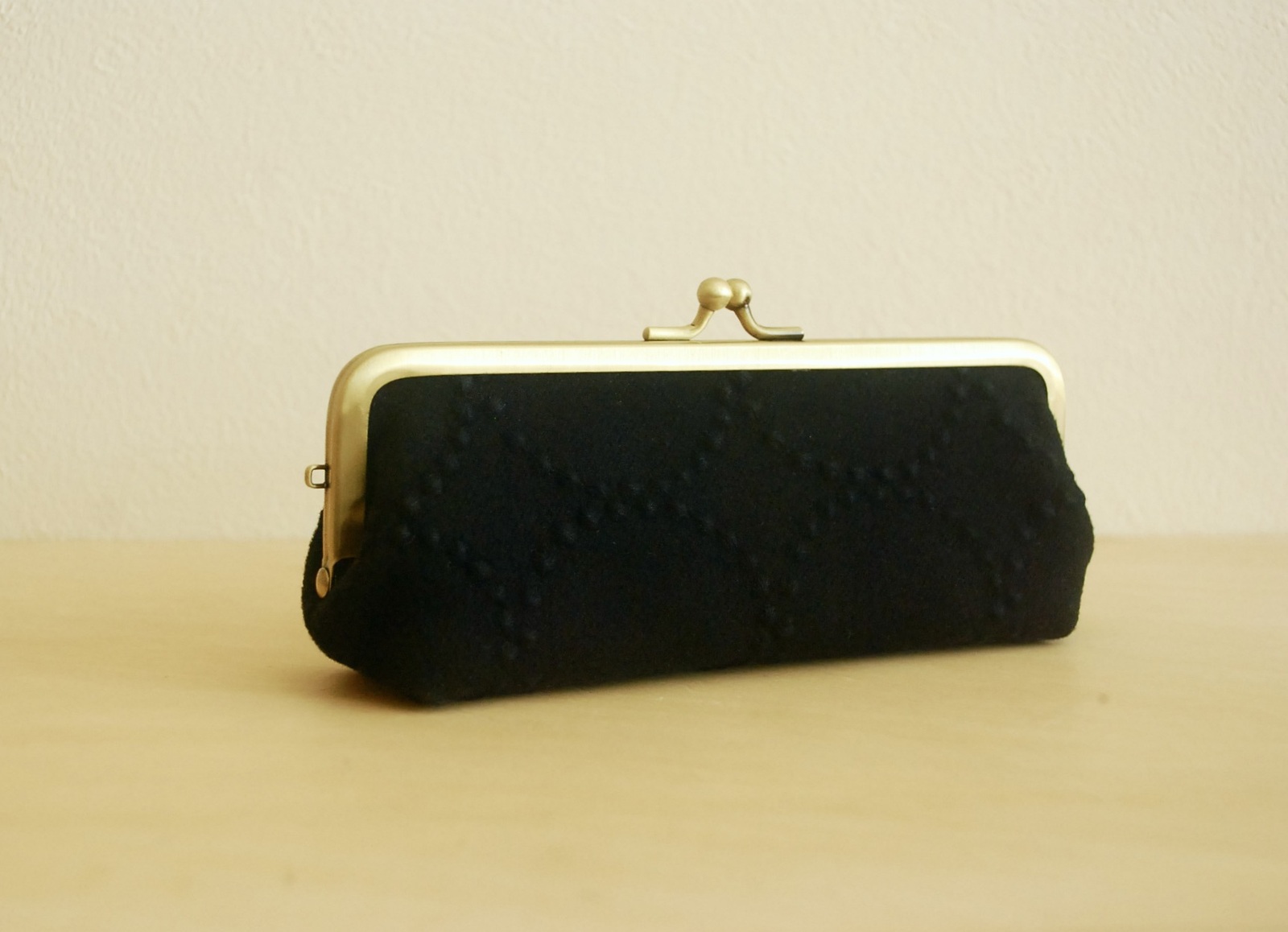 ミナペルホネンハンドメイド⭐️シックな黒ベースのちょっと特別な