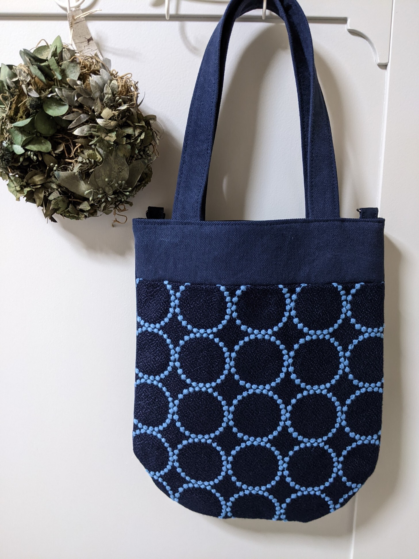 春色ミナペルホネン【tambourine】オーバル・タンバリングレートート