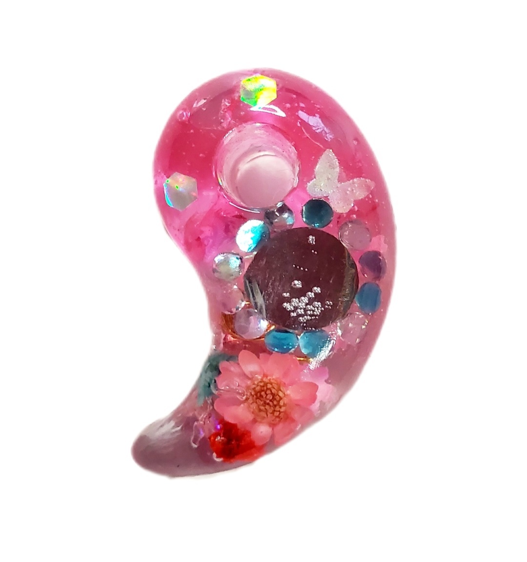 聖なる守護 勾玉オルゴナイト｜日本の神聖な祈りをカタチに