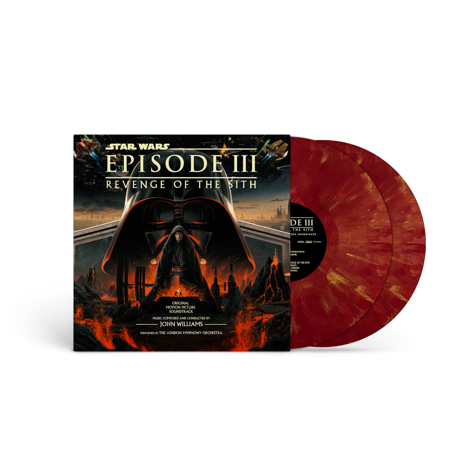 Star Wars: Revenge of the Sith (2-LP) (Original Motion Picture