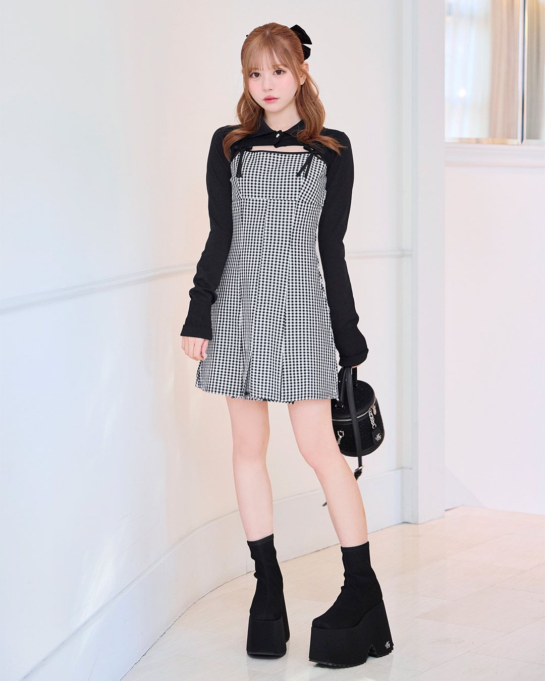 14.5cm最強盛れショートブーツ ブラック | ファッション通販＆メディア